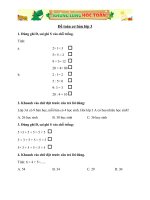 toán cơ bản và nâng cao lớp 3 đề 5