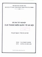 Câu lạc bộ thanh niên quốc tế hà nội (international youth club)  