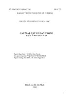 BS tuyen   cac mat cat co ban trong sieu am tim thai (NCKH) 