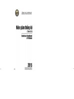 niên giám thống ke tom tat 2015