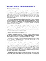 câu 5  khi đầu tư vào chúng khoán cần quan tâm   