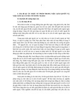 Ủy thác tư pháp trong giải quyết việc dân sự có yếu tố nước ngoài 