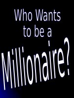 game ppt  ai là triệu phú