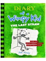 Diary of a wimpy kid the last straw