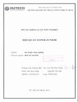 Hội quán super junior  