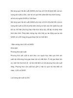 Quy luật quan hệ sản xuất – lực lượng sản xuất (QHSX LLSX)  liên hệ với quá trình phát triển theo định hướng XHCN ở việt nam 