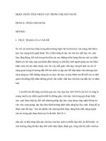 SKKN PHÂN TÍCH NHÂN vật TRONG TRUYỆN NGẮN 