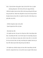 Quan hệ biện chứng giữa lý luận và thực tiễn  rút ra ý nghĩa phương pháp luận, liên hệ thực tiễn cách mạng việt nam 