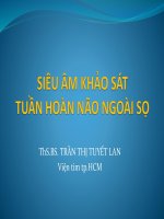 Bs lan   sieu am khao sat tuan hoan nao ngoai so 