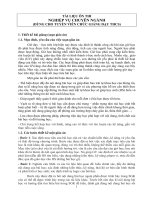 TÀI LIỆU ÔN THI NGHIỆP VỤ CHUYÊN NGÀNH (DÙNG CHO TUYỂN VIÊN CHỨC GIẢNG DẠY THCS)