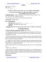 GIÁO ÁN PHỤ ĐẠO NGỮ VĂN 7 HỌC KÌ I BẢN CHI TIẾT