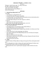 BIEN BAN HỌP  TO CHUYEN MON KHOI 23 NĂM HOC  2015 2016