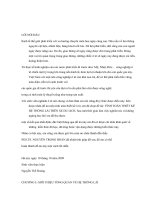 TÍNH TOÁN THIẾT KẾ HỆ THỐNG LÁI TRÊN XE DU LICH