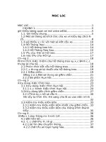 Hệ thống treo trên ô tô ( kèm bản vẽ )