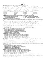 Đề 2  14 đề ôn thi sinh 2019