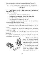 Giáo trình: Bảo dưỡng và sửa chữa hệ thống điều hòa không khí trên ô tô