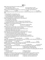 Đề 3 14 đề ôn thi sinh 2019