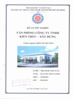 Văn phòng công ty TNHH kiến trúc xây dựng  
