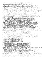 Đề 11 14 đề ôn thi sinh 2019