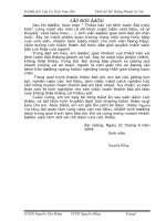 Thiết kế và tính toán hệ thống phanh xe tải 