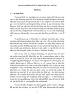 kiểm tr đánh giá kết quả học tập môn toán của học sinh THPT bằng phương pháp trắc nghiệm khách quan” (thể hiện qua chương các hàm lượng giác và phương trình lượng giác 11) .