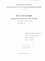 Nội thất nhà trẻ cần thơ (ý tưởng sử dụng sucudo, rubik, crosswork và các ô chữ)  