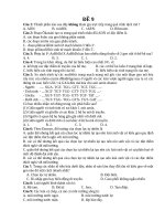 Đề 9 14 đề ôn thi sinh 2019