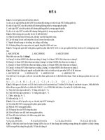 Đề 6 14 đề ôn thi sinh 2019