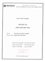 Thế giới trẻ thơ  