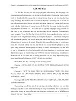 Phân tích xu hướng phát triển của báo mạng điện tử ứng dụng trong quan hệ truyền thông của VNPT 