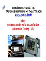 Bai 5 KTVL  bang phuong phap sieu am UT 256 