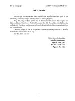 Tiền xử lý enzyme thu dịch và cô đặc dịch quả chanh leo