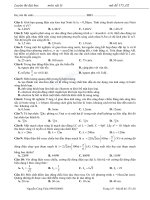 Luyện Thi đại học môn vật lí mã đề 175_02