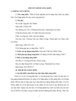 SKKN sáng kiến: “Một số kinh nghiệm rèn kĩ năng thực hiện các phép tính về số thập phân cho học sinh vùng dân tộc”