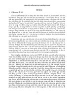 Phương pháp dạy học môn Toán ở trường THPT theo định hướng phát triển năng lực cho học sinh”  làm đối tượng nghiên cứu.