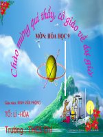 Bài 35. Cấu tạo phân tử hợp chất hữu cơ