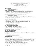 BẢN THUYẾT MINH đồ DÙNG dạy học môn mỹ thuật khối 4   5 