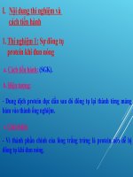 Bài 16. Thực hành: Một số tính chất của polime và vật liệu polime