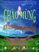 Bài 45. Axit axetic