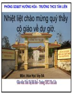 Bài 42. Luyện tập chương 4: Hiđrocacbon - Nhiên liệu