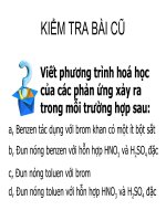 Bài 35. Benzen và đồng đẳng. Một số hiđrocacbon thơm khác