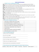 Unit 1 Tiếng anh 9 chương trình mới