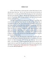 Giải pháp nâng cao chất lượng dịch vụ hành chính công tại ủy ban nhân dân huyện càng long – tỉnh trà vinh (tt)