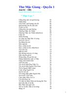 Tho mac giang   quyen 1, bai  01-100