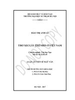 Thơ Xecgay Exenhin ở Việt Nam (LA tiến sĩ)