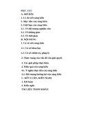 MỘT số BIỆN PHÁP GIÁO dục bảo vệ môi trường đối với môn khoa học lớp 5 