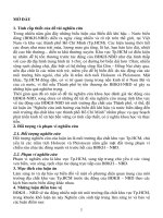 Nghiên cứu ảnh hưởng của biến đổi khí hậu   nước biển dâng đến môi trường địa chất khu vực thành phố hồ chí minh (tt) 