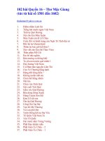 Tho mac giang   quyen 16, bai   1501-1602