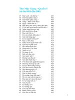 Tho mac giang   quyen 5, bai   401-500