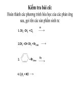 Bài 39. Dẫn xuất halogen của hiđrocacbon